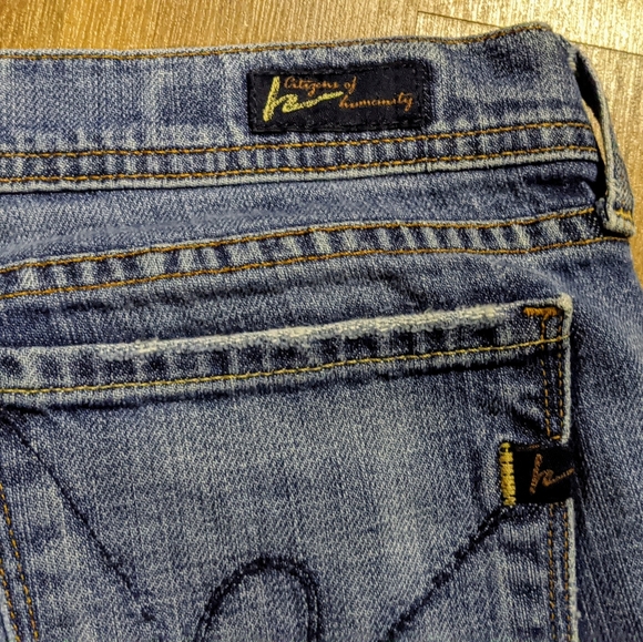 Jeans Citizens of Humanity Ingrid low rise flare size 29 Jerome Dahan - Picture 4 of 7